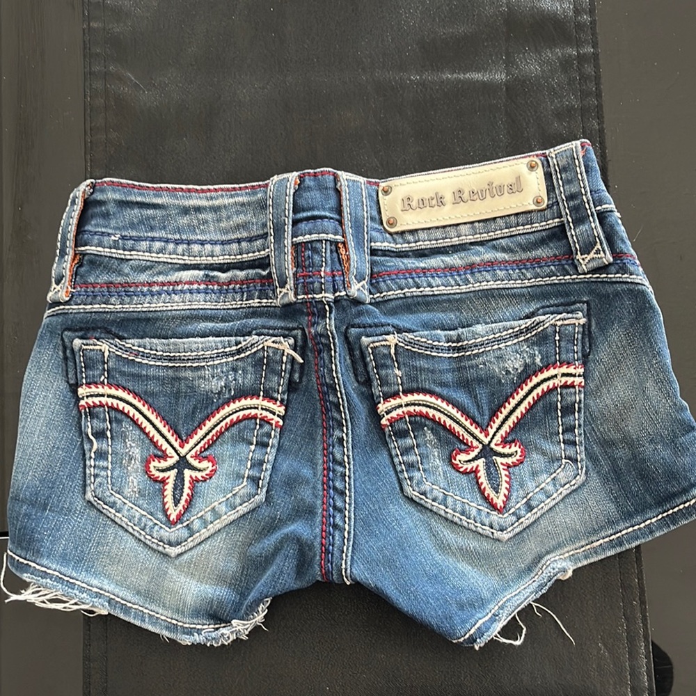 Rock Revival jean shorts